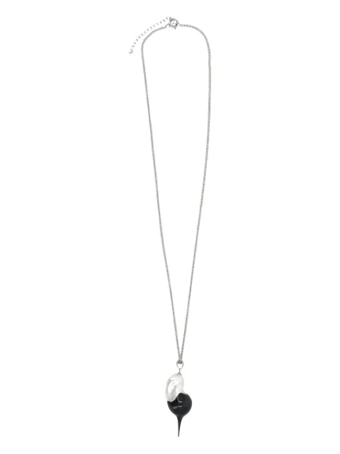 Ottolinger pearl drop-design necklace