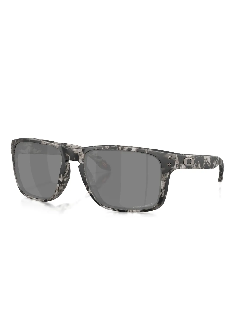 Oakley Holbrook™ Xl Marble-pattern Square-frame Sunglasses In Black