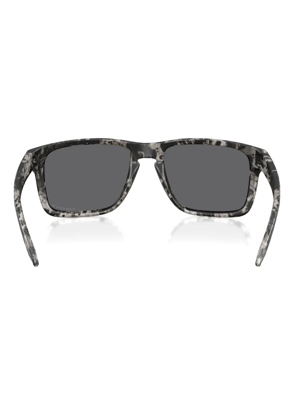 Oakley Holbrook™ Xl Marble-pattern Square-frame Sunglasses In Black