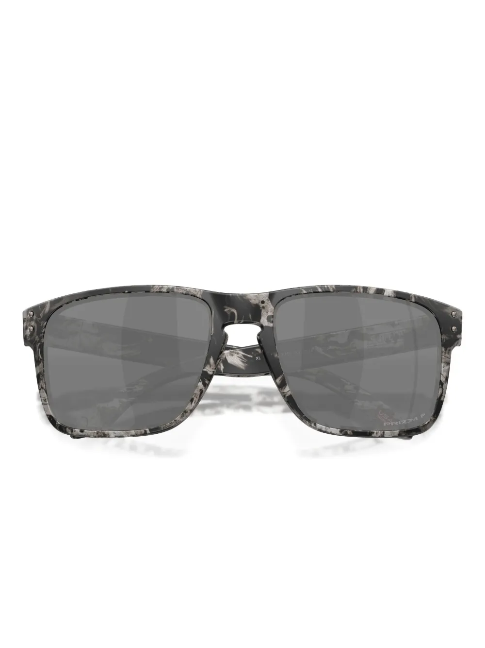 Oakley Holbrook™ Xl Marble-pattern Square-frame Sunglasses In Black