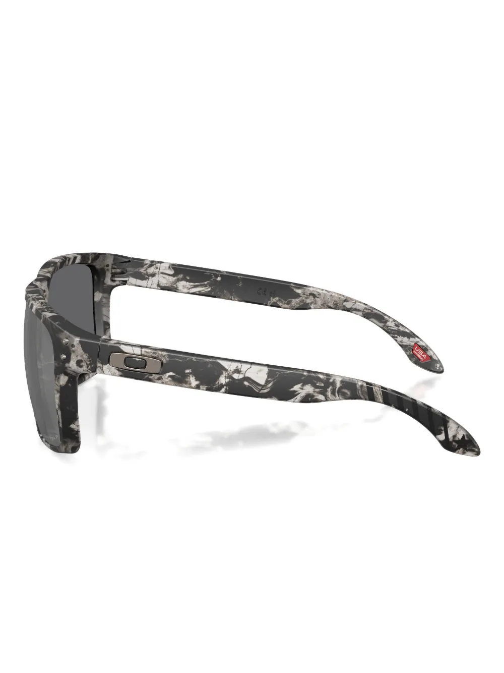 Oakley Holbrook™ Xl Marble-pattern Square-frame Sunglasses In Black