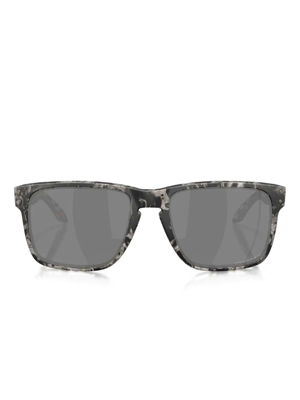 Oakley Holbrook™ Xl Marble-pattern Square-frame Sunglasses In Black