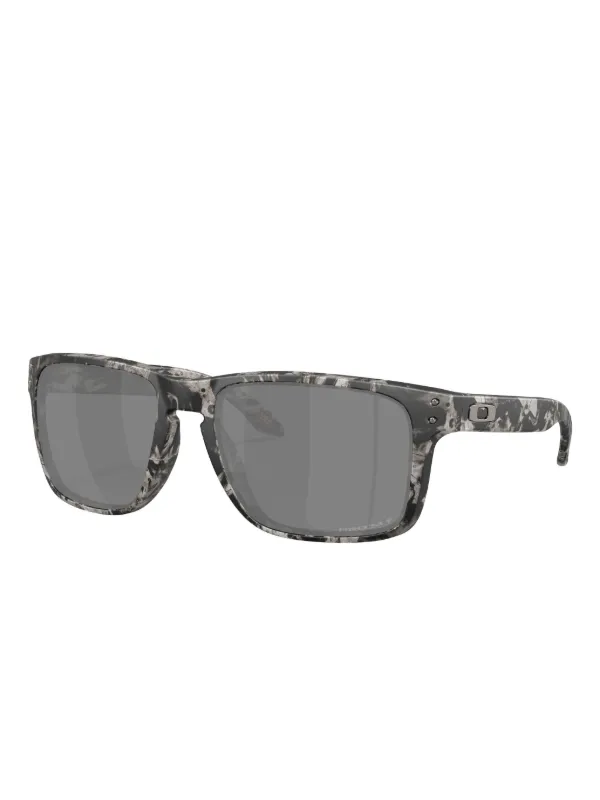 Oakley Holbrook™ XL marble-pattern square-frame Sunglasses | Grey