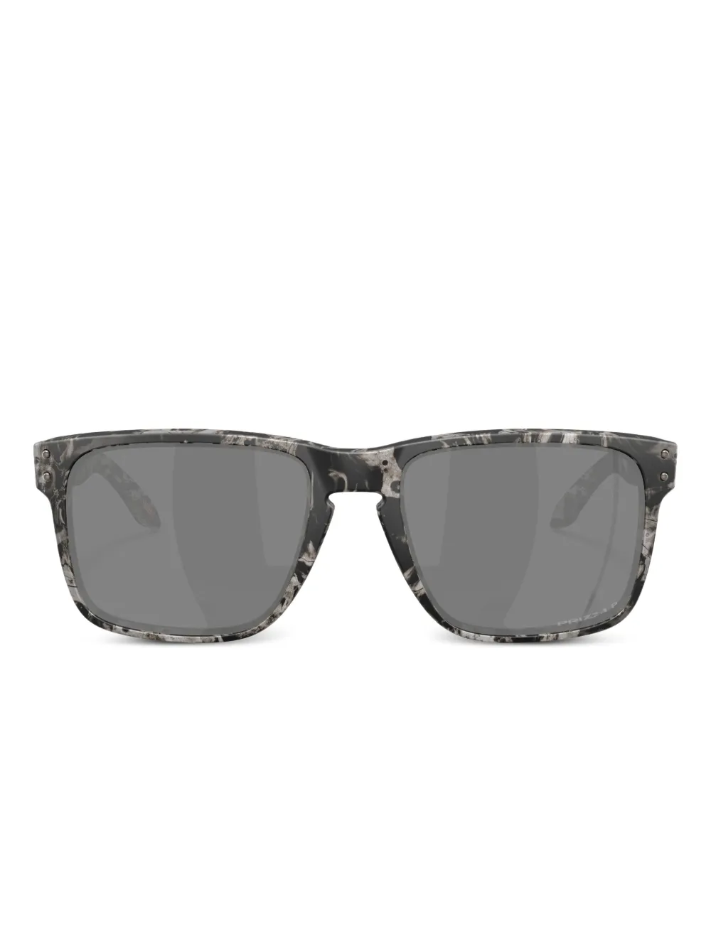 Oakley Holbrook™ XL marble-pattern square-frame sunglasses | Grey | Image 1