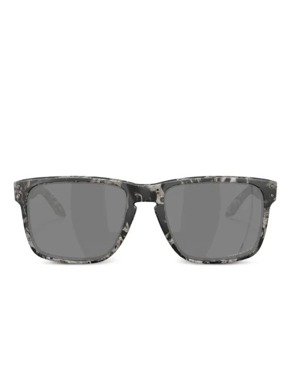 Oakley Holbrook™ XL marble-pattern square-frame Sunglasses | Grey