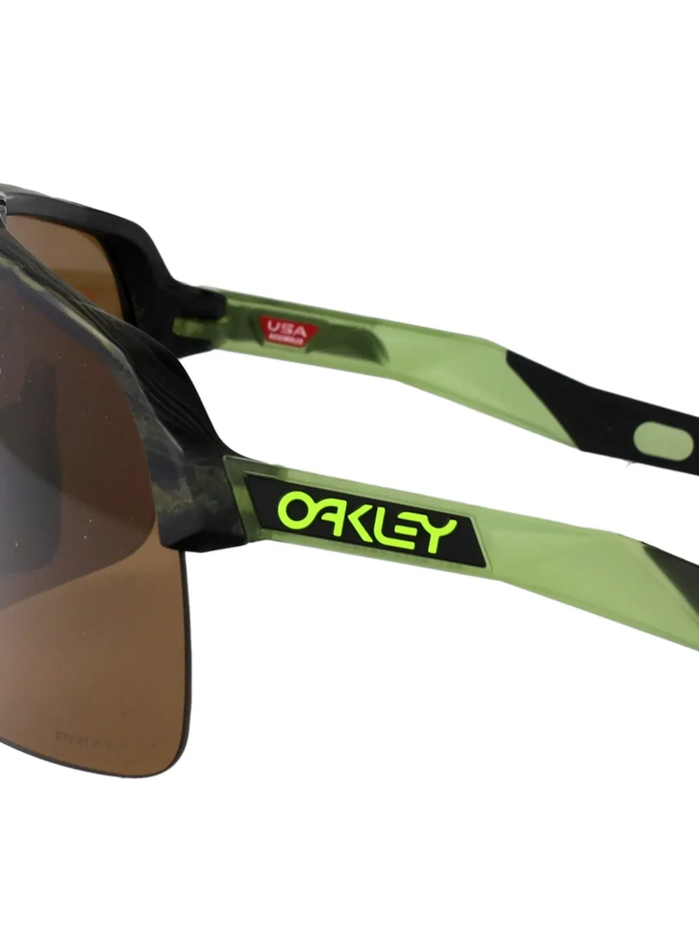 Oakley Sutro Lite acetate sunglasses Zwart