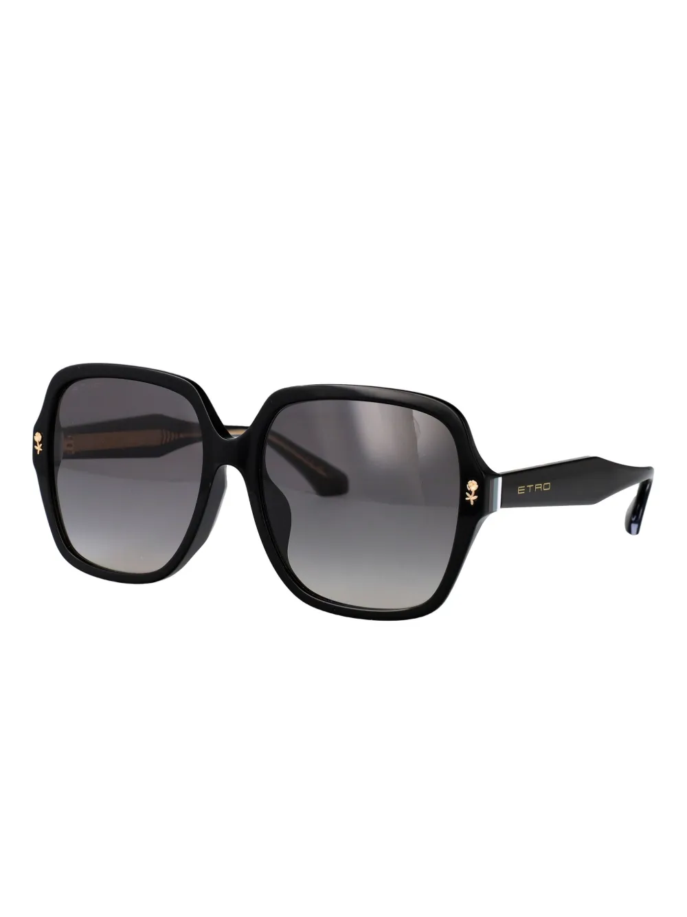 ETRO square-frame sunglasses - Zwart