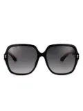 ETRO square-frame sunglasses - Black