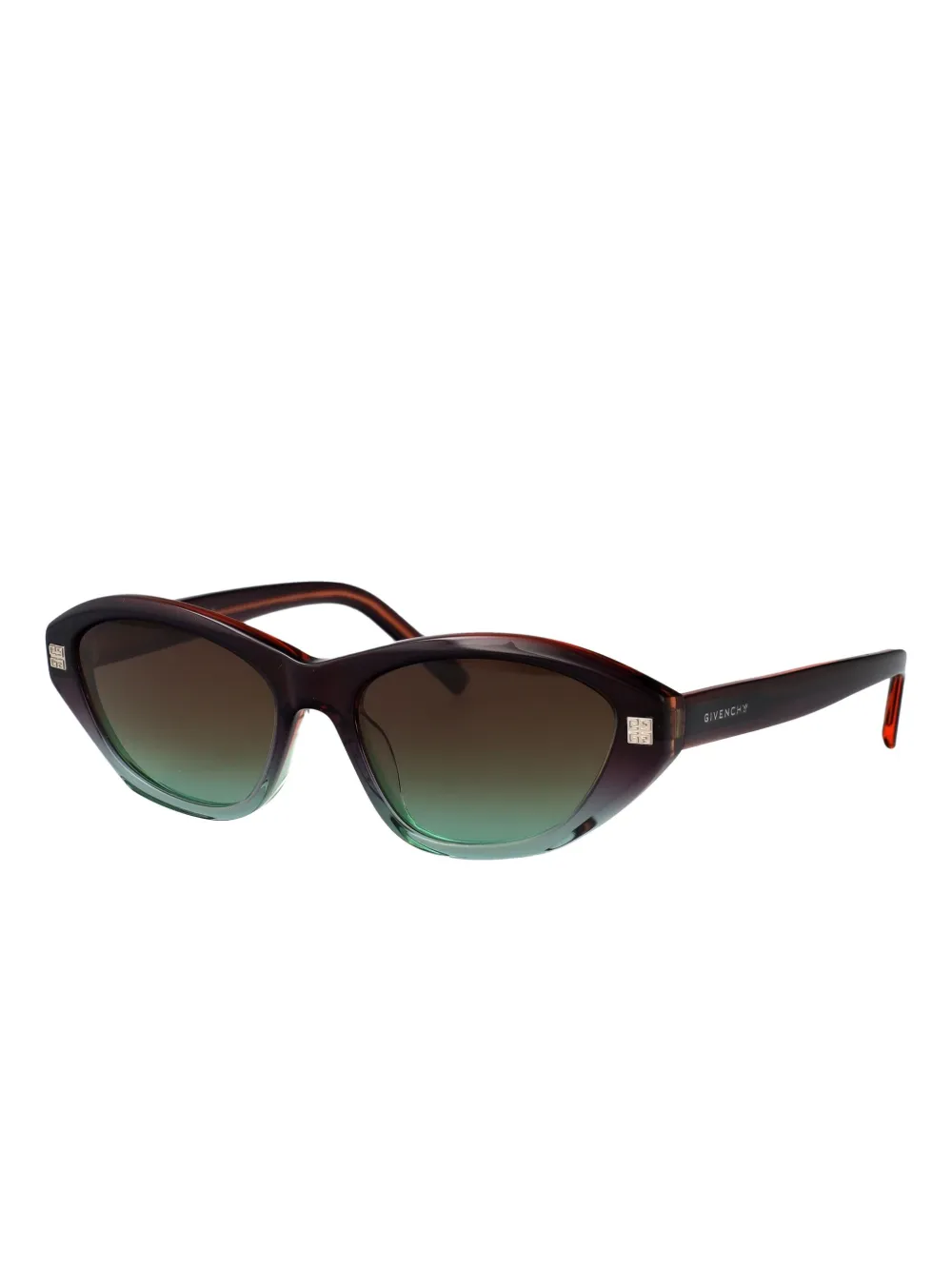 Givenchy Eyewear Day cat-eye sunglasses - Bruin