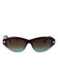 Givenchy Eyewear Day cat-eye sunglasses - Brown