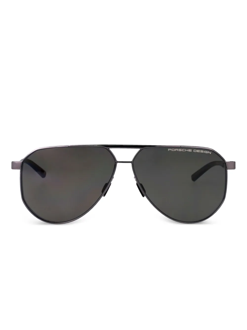 Porsche Design パイロット サングラス - シルバートーン Porsche Design パイロット サングラス - シルバートーン