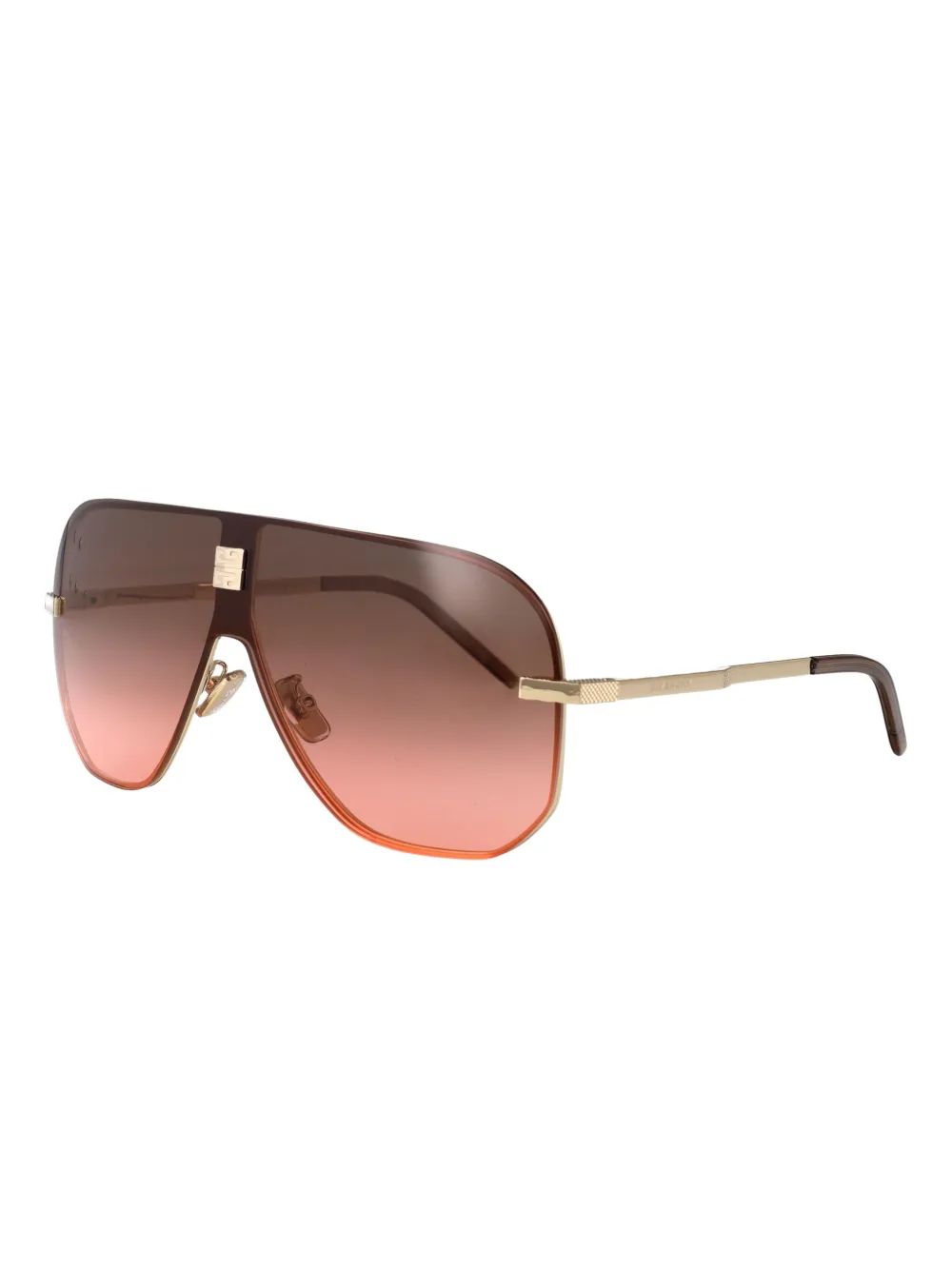 Givenchy Eyewear 4GEM pilot sunglasses Geel