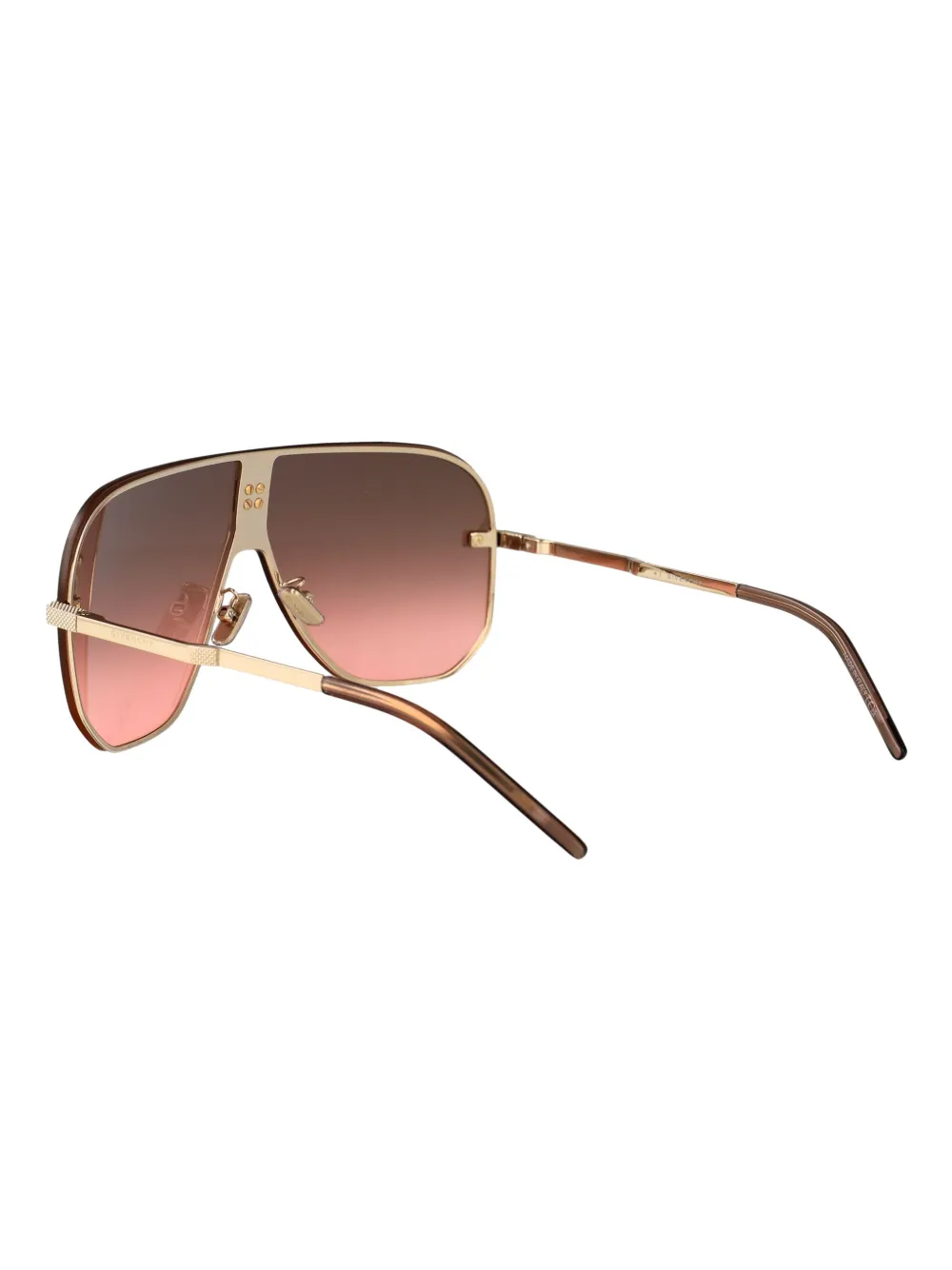 Givenchy Eyewear 4GEM pilot sunglasses Geel