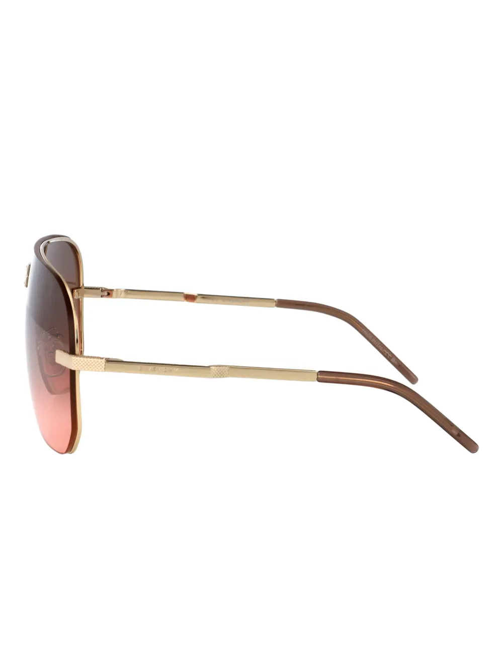 Givenchy Eyewear 4GEM pilot sunglasses Geel