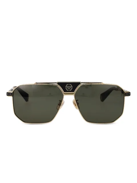 Philipp Plein Eyewear pilot-frame sunglasses