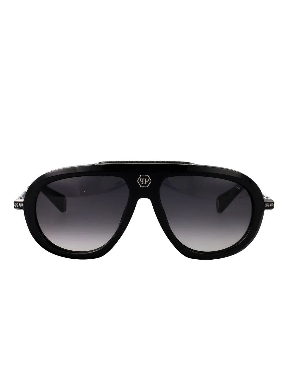 Philipp Plein Eyewear shield-frame sunglasses - Nero