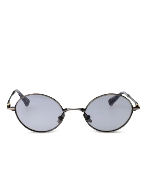 Yohji Yamamoto round-frame sunglasses