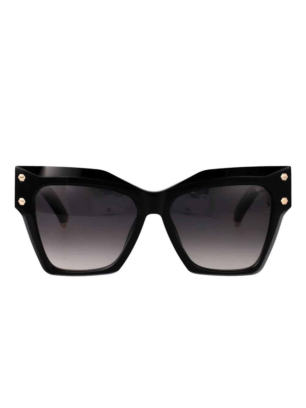 Philipp Plein Eyewear butterfly-frame sunglasses - Nero