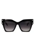 Philipp Plein Eyewear butterfly-frame sunglasses - Black