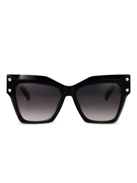 Philipp Plein Eyewear نظارة شمس بإطار فراشة