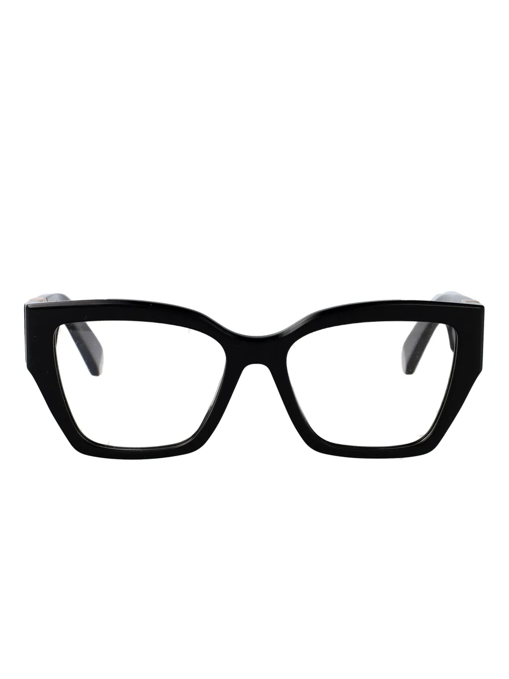 Philipp Plein Eyewear geometric-frame glasses - Nero