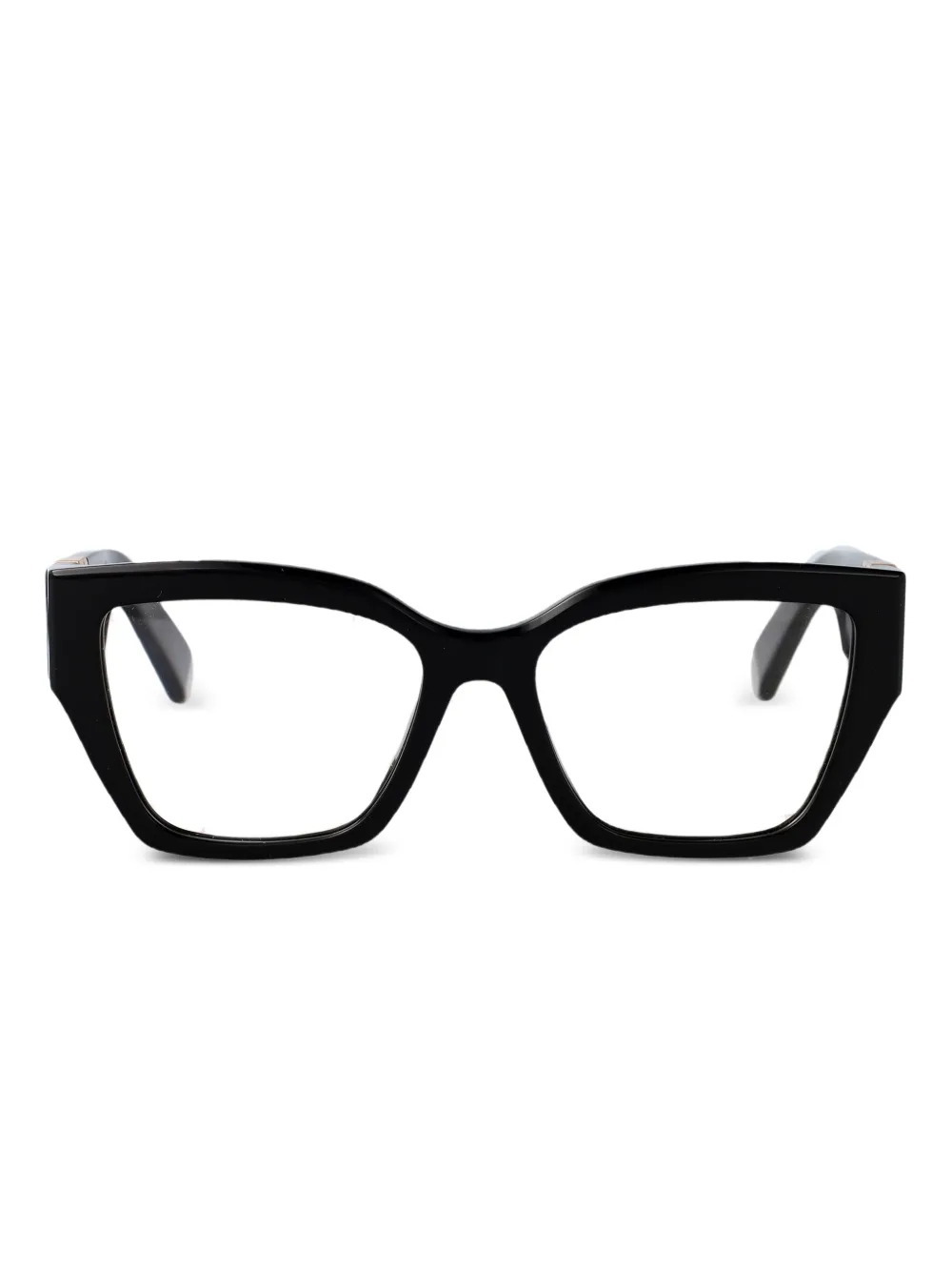 Philipp Plein Eyewear geometric-frame glasses - Nero
