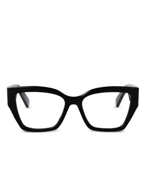 Philipp Plein Eyewear geometric-frame glasses