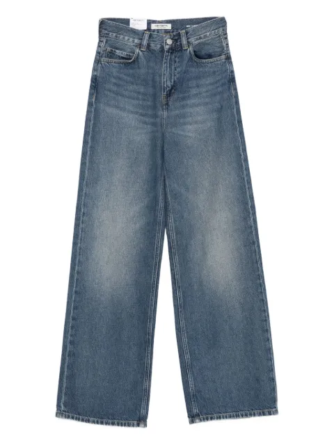 Carhartt WIP logo-patch jeans