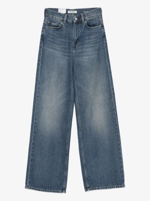 Carhartt WIP logo-patch jeans