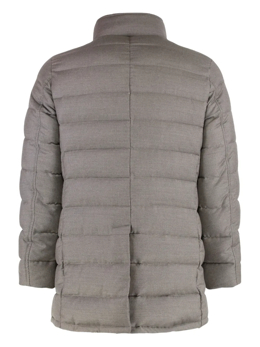 Moorer padded cashmere coat Beige