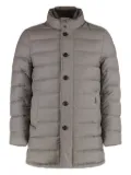 Moorer padded cashmere coat - Neutrals
