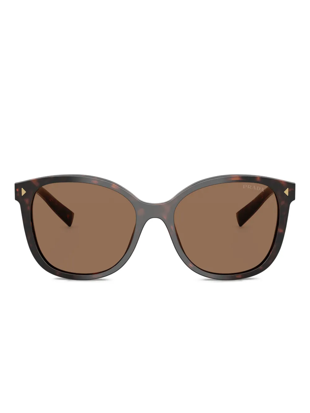 Prada round-frame sunglasses | Green | Image 1