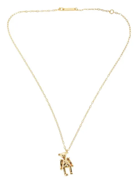 AMBUSH bear necklace