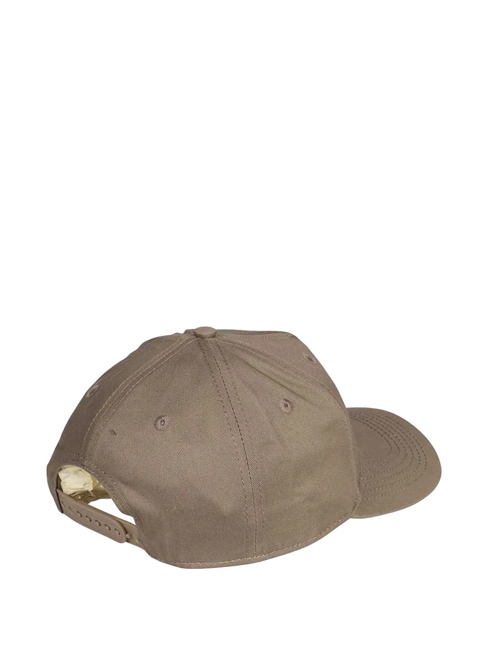 Barrow Logo-patch Baseball Cap In Brown