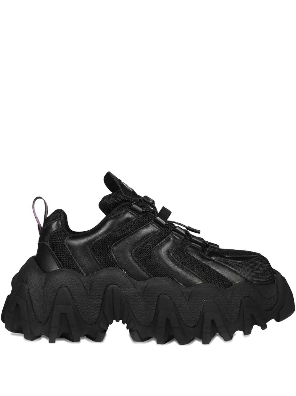 EYTYS Halo chunky-platform sneakers - ブラック EYTYS Halo chunky-platform sneakers - ブラック