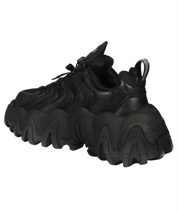 Eytys haloブラック スニーカー EYTYS Halo プラットフォーム スニーカー | ブラック | FARFETCH JP