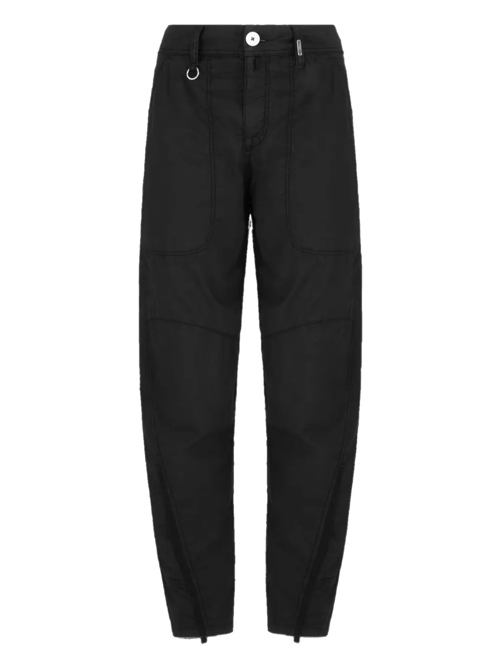 High panelled trousers | Blue | Image 1