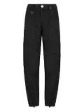 High panelled trousers - Blue