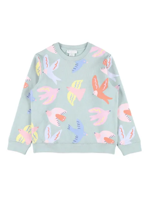Stella McCartney Kids bird-print sweatshirt