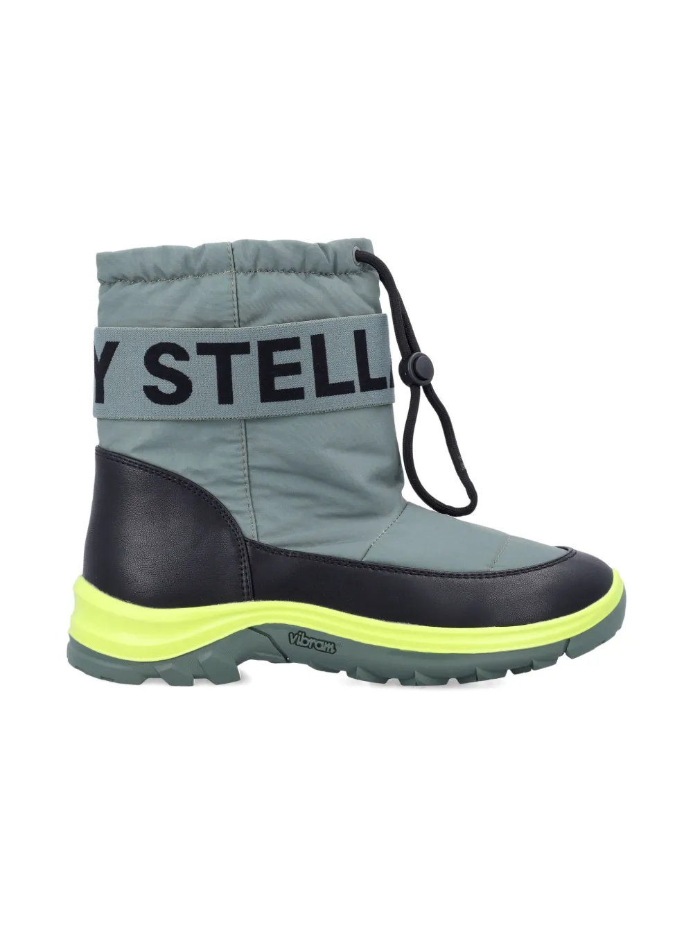 Stella McCartney Kids Moniker Tape snow boots - グリーン Stella McCartney Kids Moniker Tape snow boots - グリーン