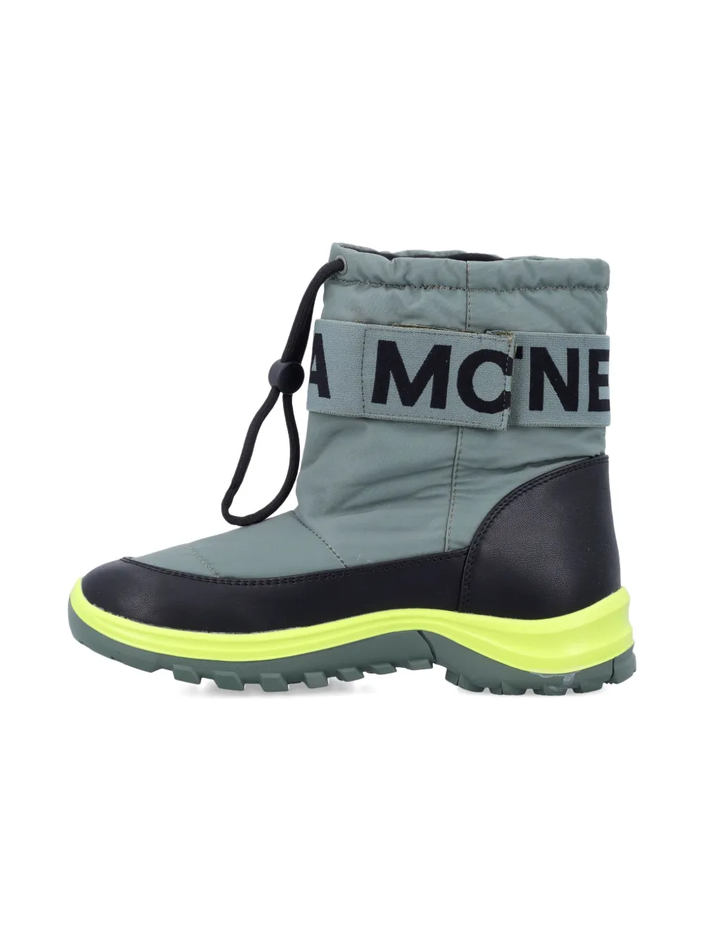 Stella McCartney Kids Moniker Tape snow boots Green