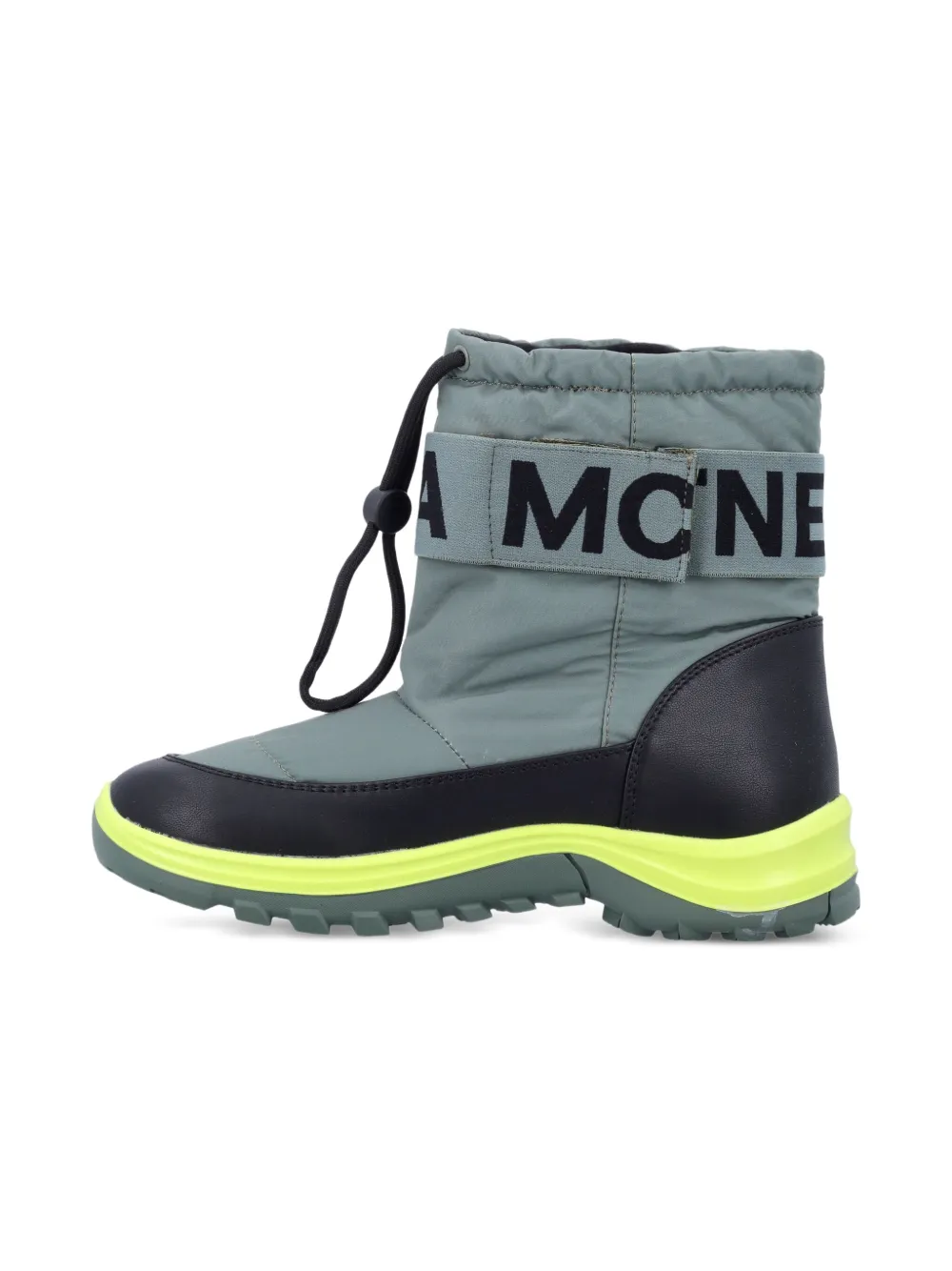 Stella McCartney Kids Moniker Tape snow boots Green