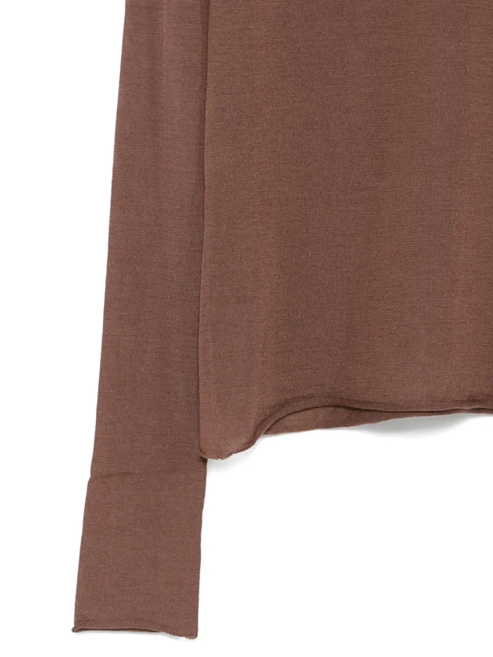 Mrz Long-sleeved Top In Brown