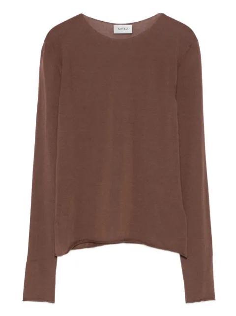 MRZ long-sleeved top
