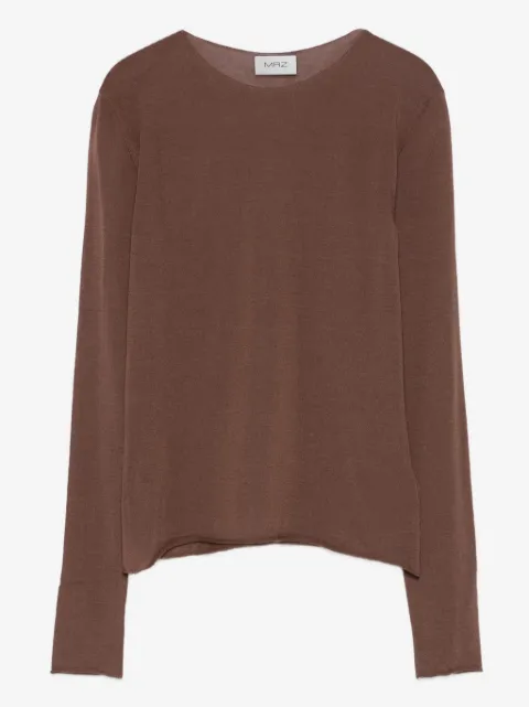 MRZ long-sleeved top