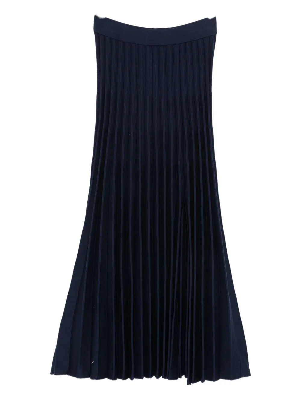 MRZ Gonna midi plissé - Blu