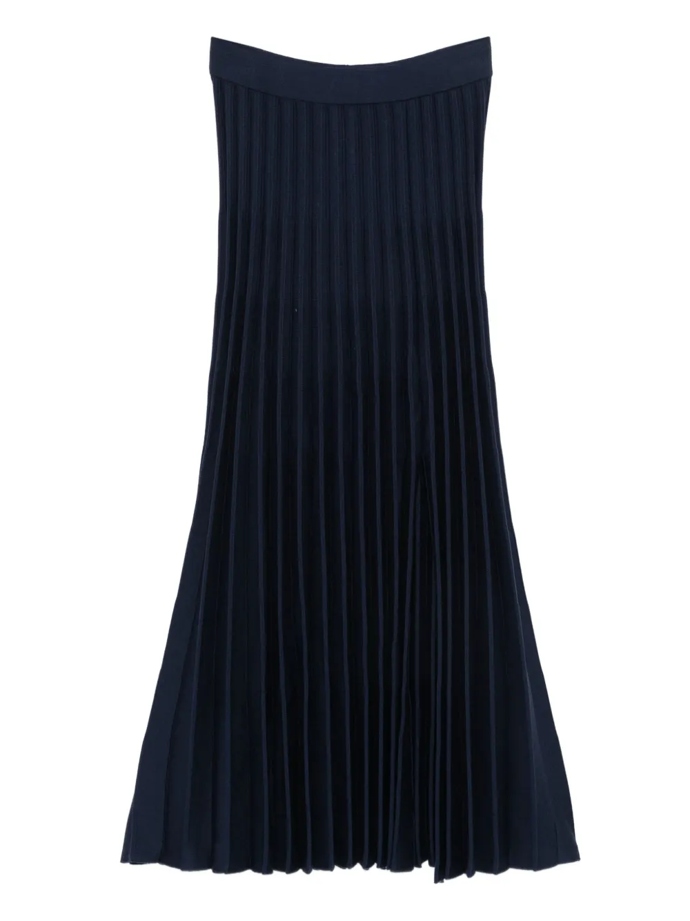 MRZ pleated midi skirt | Blue | Image 1