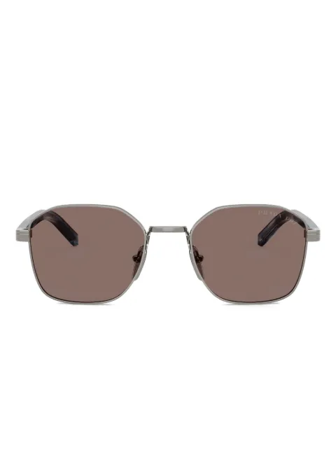 Prada geometric-frame sunglasses