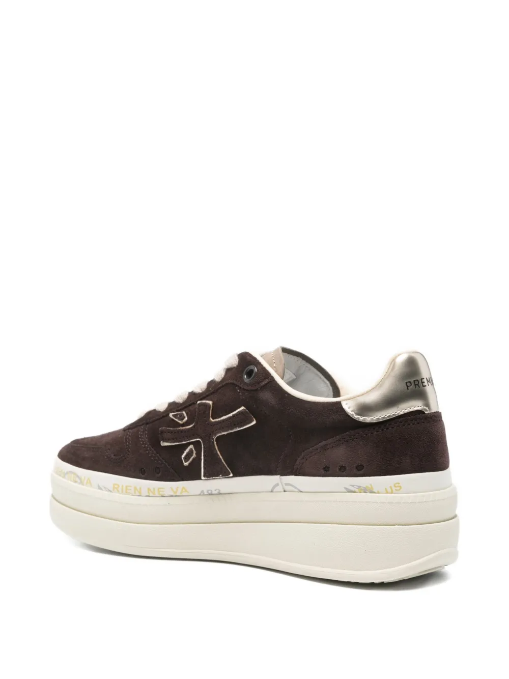 Premiata Micol sneakers Brown