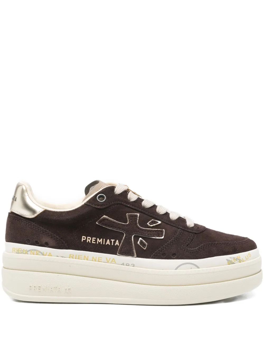 Premiata Micol sneakers Brown